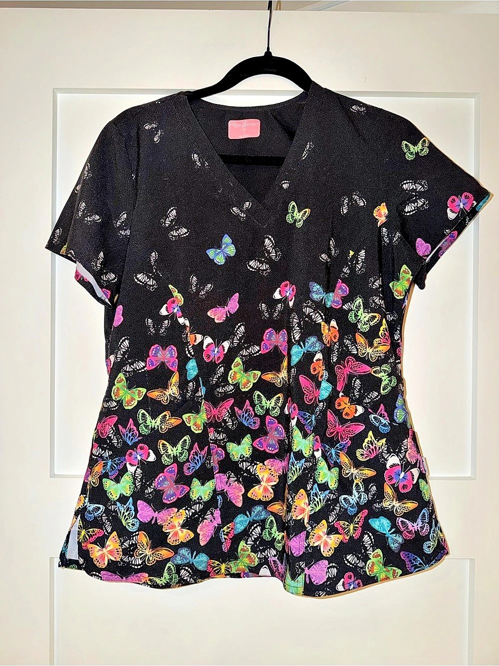 Ava Therese Scrub Top Like New